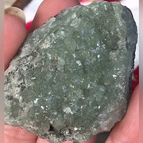 Natural Prehnite Crystal Specimen  From Arizona #06 - Picture 5 of 7